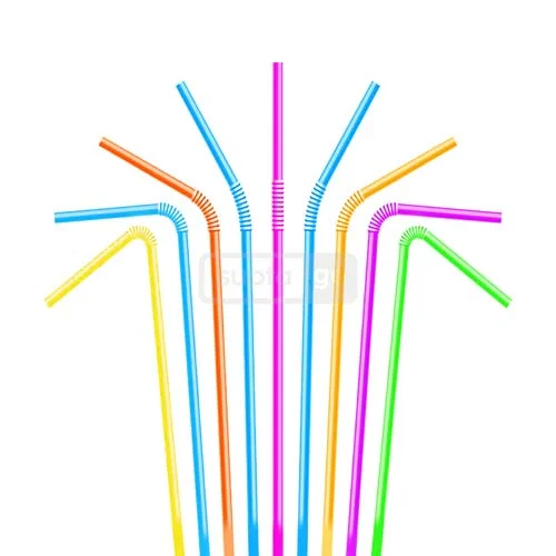 წვენის საწრუპი ჩხირები ზამბარაზე 100ც